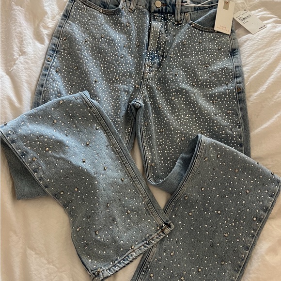 Good American Rhinestone Jeans - Picture 3 of 4